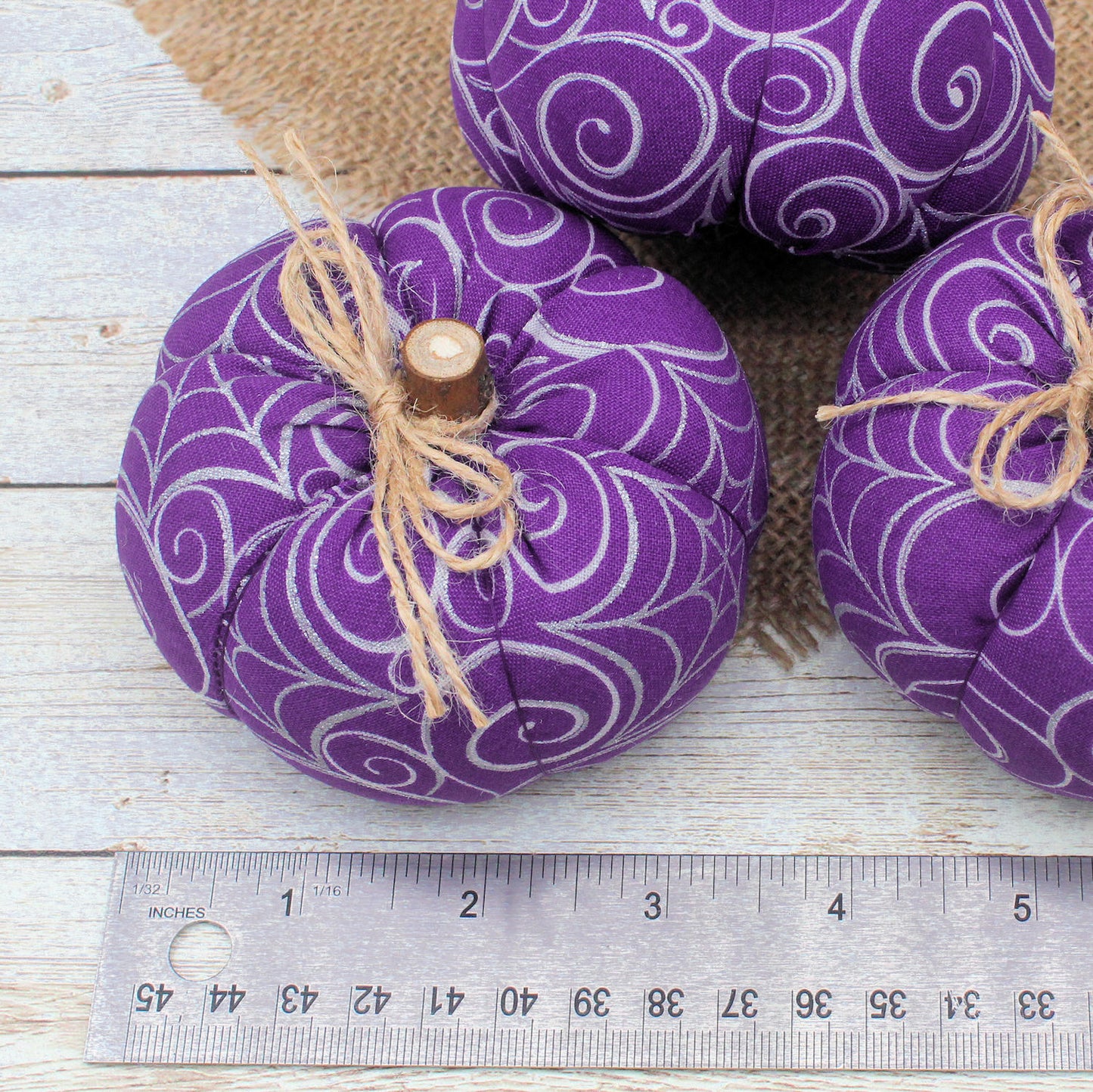 Mini Pumpkins 3-Set Autumn Bowl Fillers
