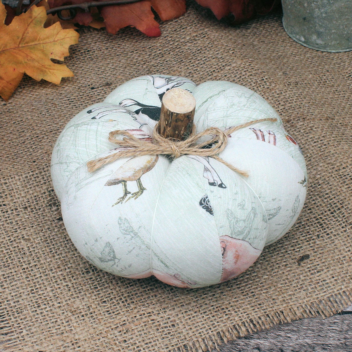 Farmhouse Pumpkin Autumn Home Decor Pastel Farm