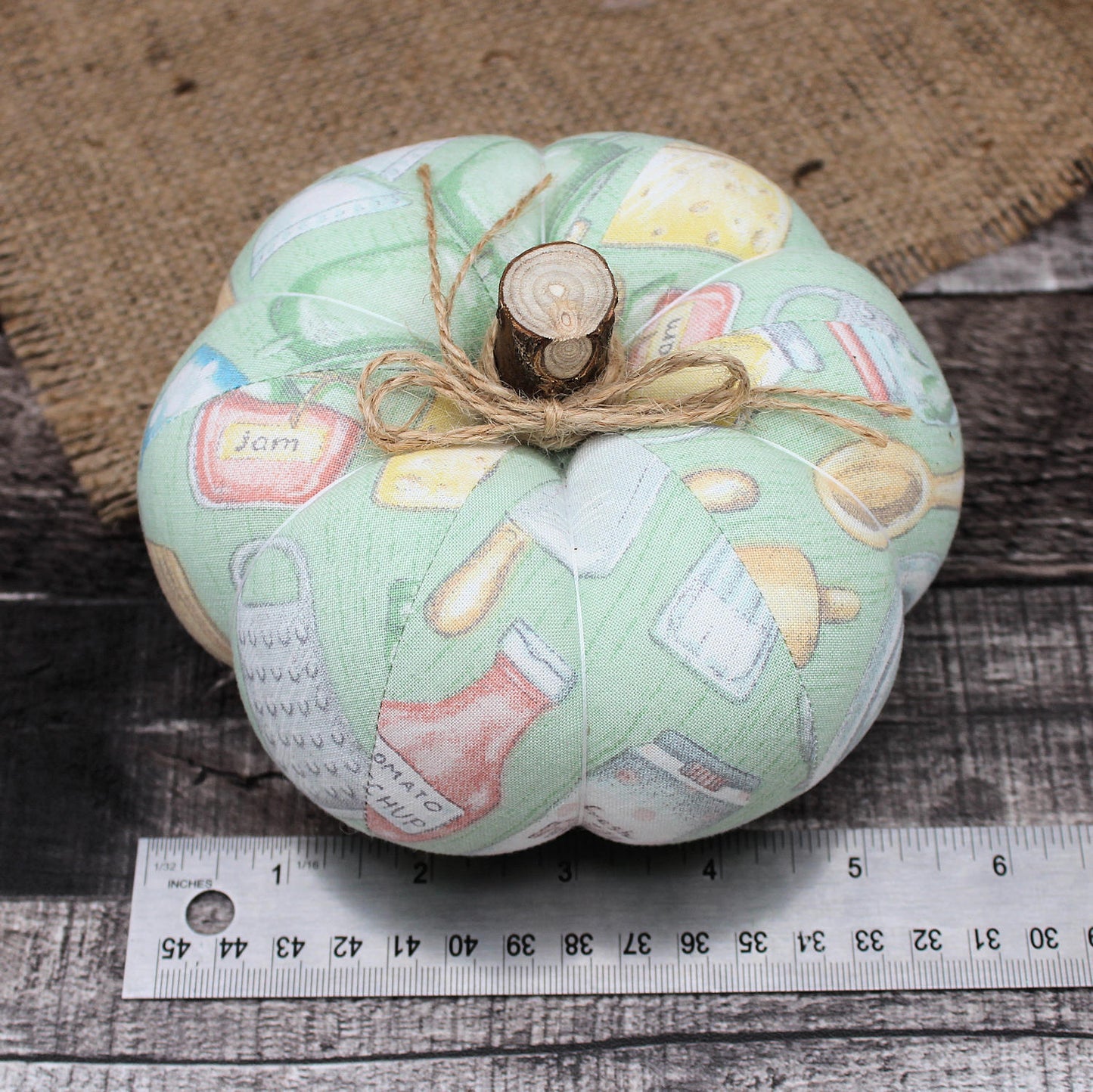 Farmhouse Pumpkin Autumn Home Decor Pastel Cottage Kitchen