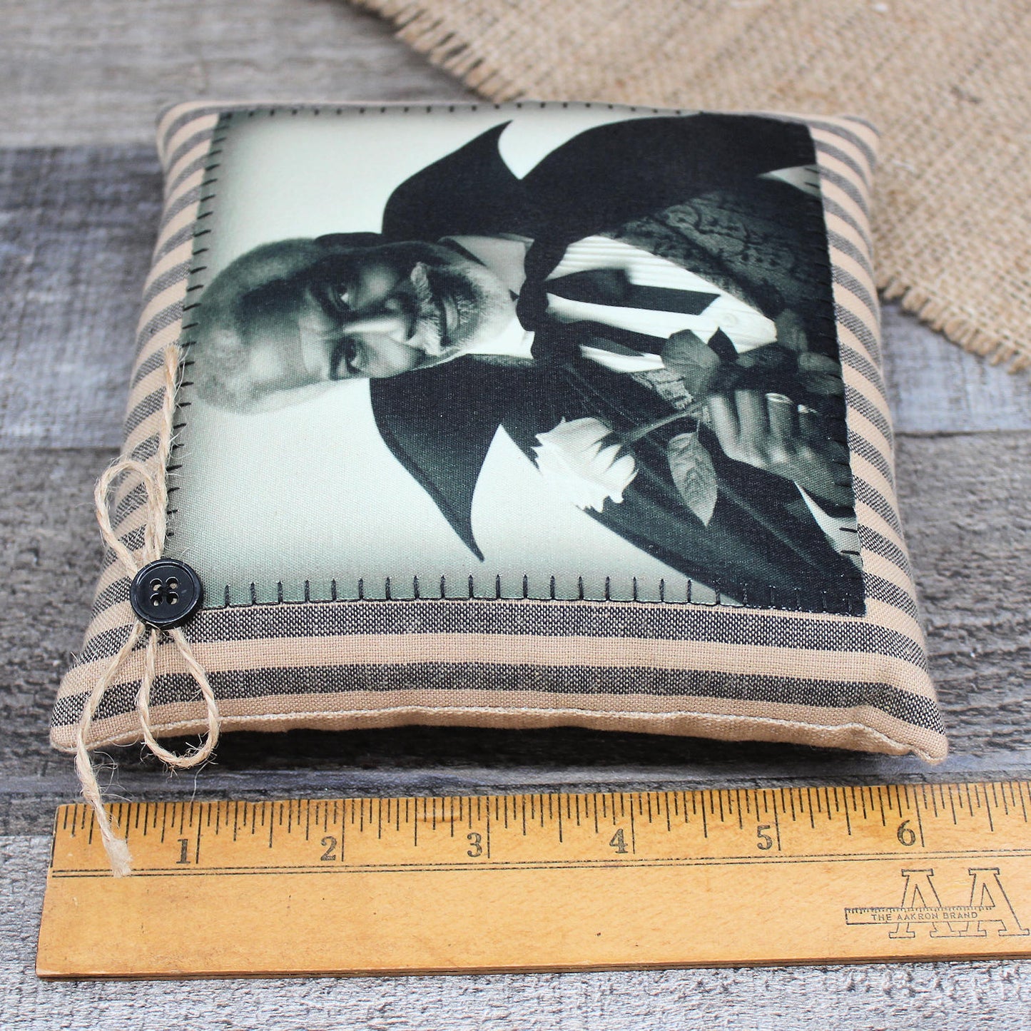 Handsome Vampire Pillow Tuck Halloween Decor