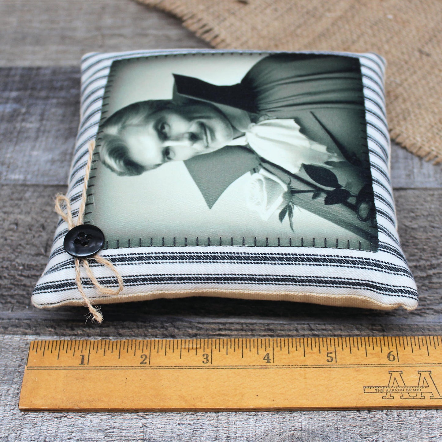 Handsome Vampire Pillow Tuck Halloween Decor