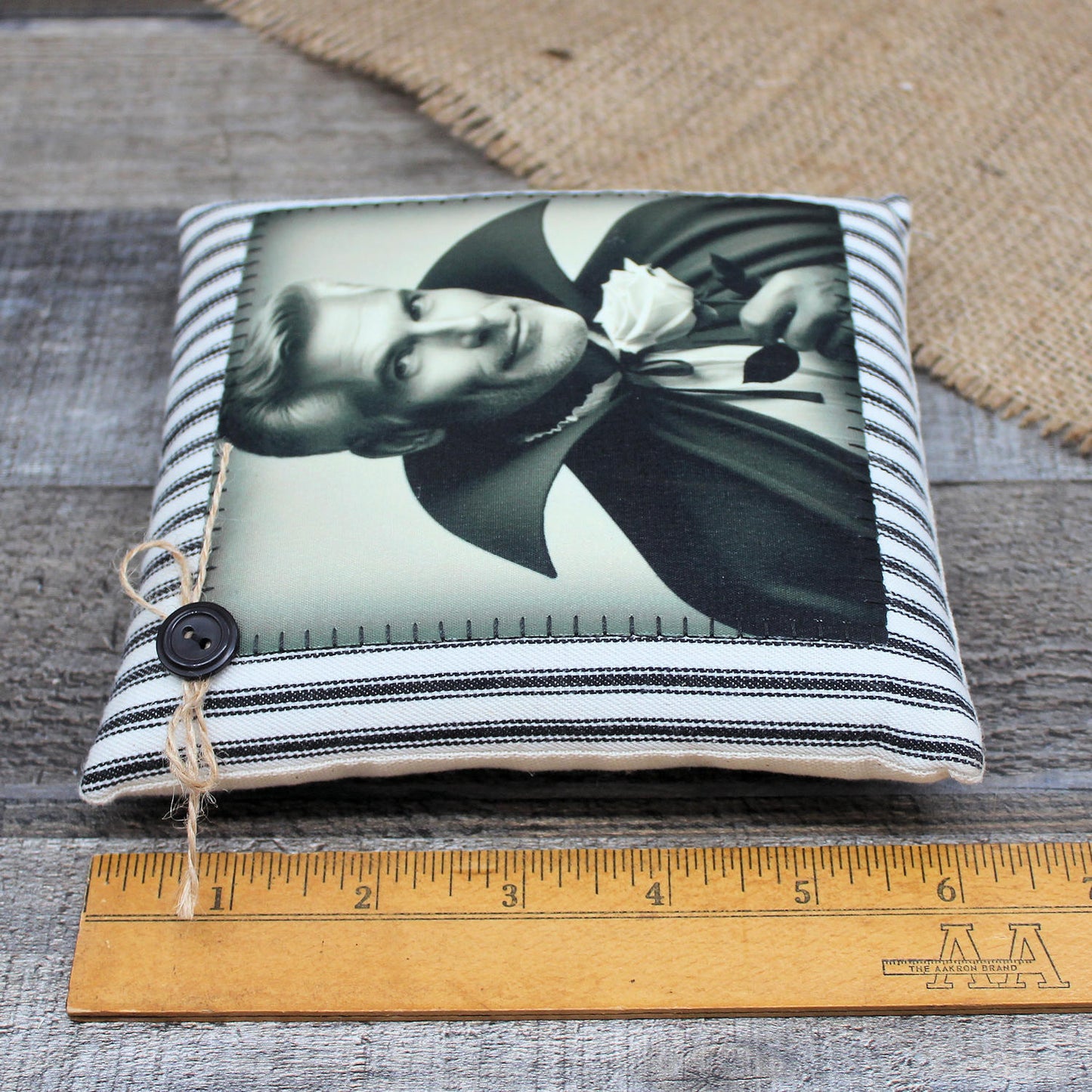 Handsome Vampire Pillow Tuck Halloween Decor