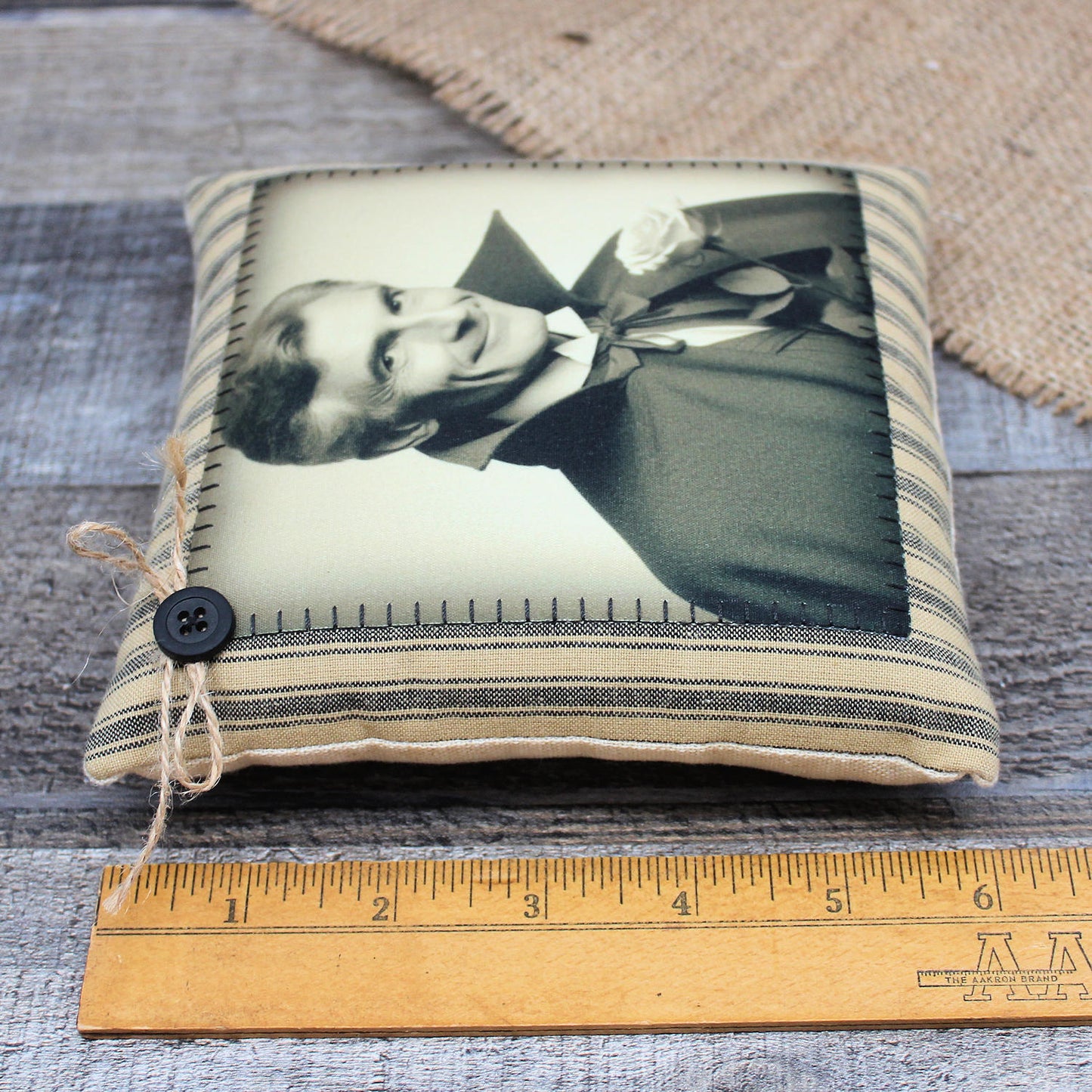 Handsome Vampire Pillow Tuck Halloween Decor