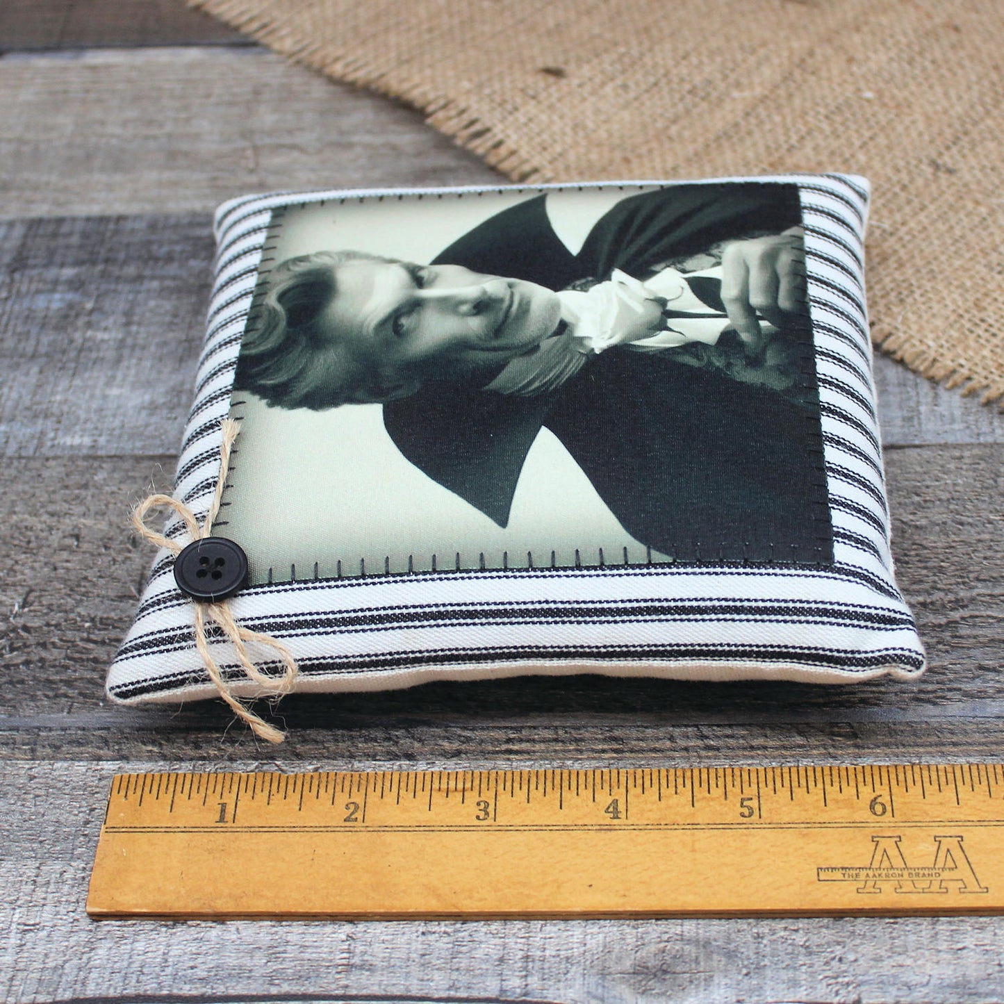 Handsome Vampire Pillow Tuck Halloween Decor