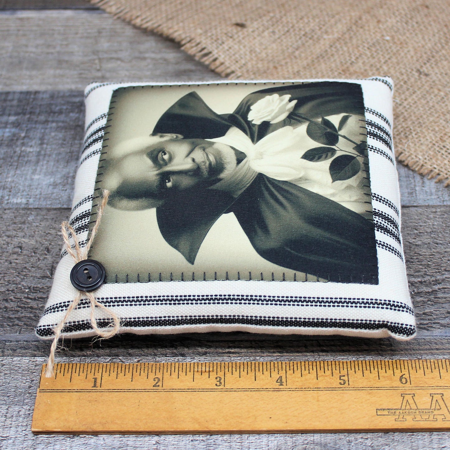 Handsome Vampire Pillow Tuck Halloween Decor