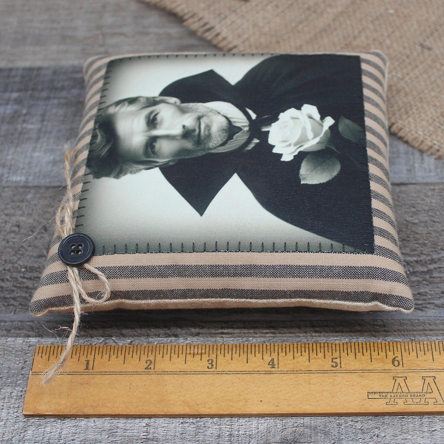 Handsome Vampire Pillow Tuck Halloween Decor