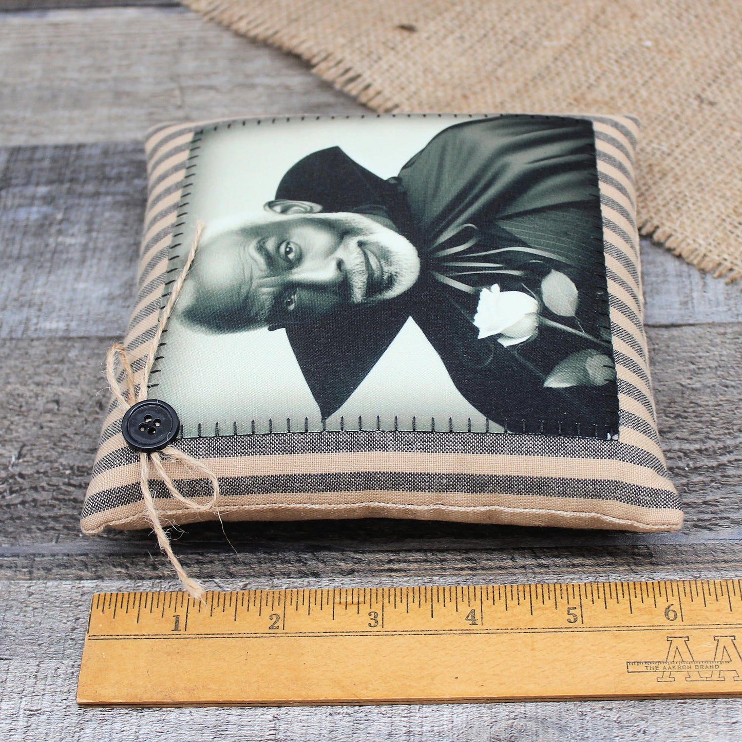 Handsome Vampire Pillow Tuck Halloween Decor