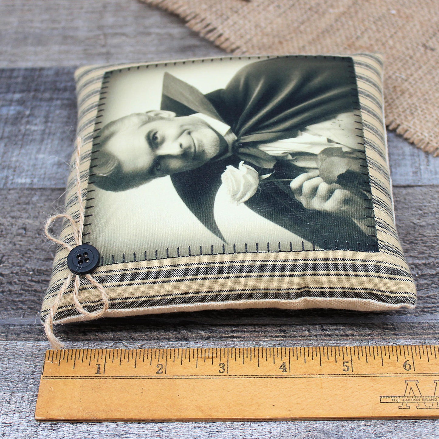Handsome Vampire Pillow Tuck Halloween Decor