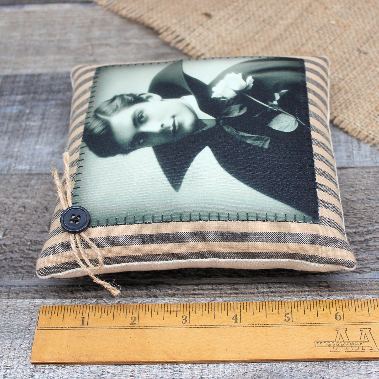 Handsome Vampire Pillow Tuck Halloween Decor