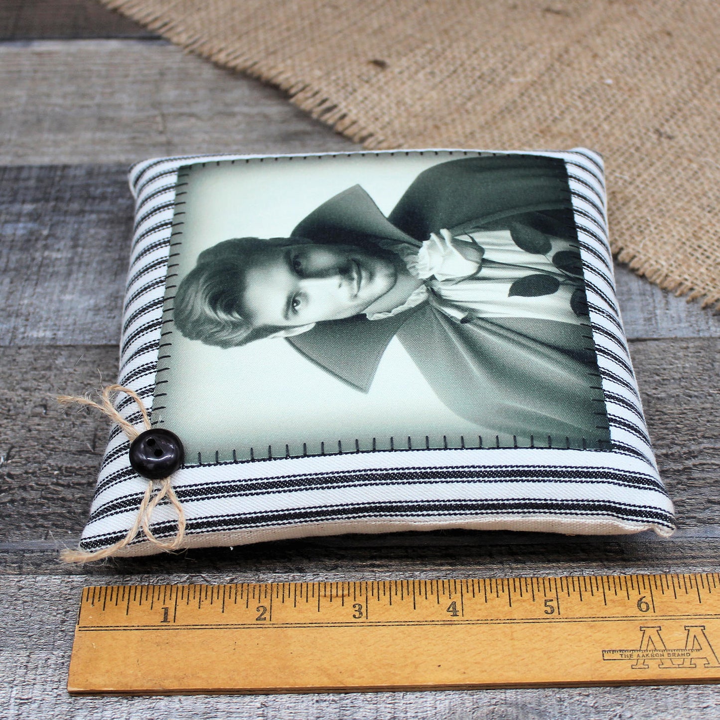 Handsome Vampire Pillow Tuck Halloween Decor