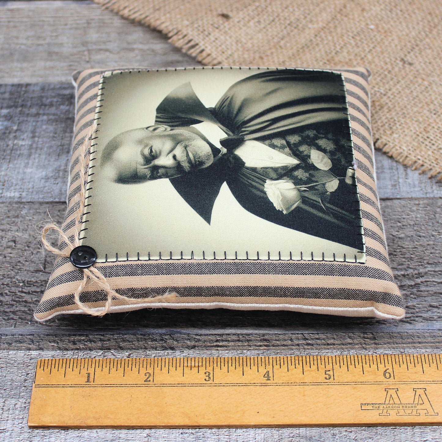 Handsome Vampire Pillow Tuck Halloween Decor