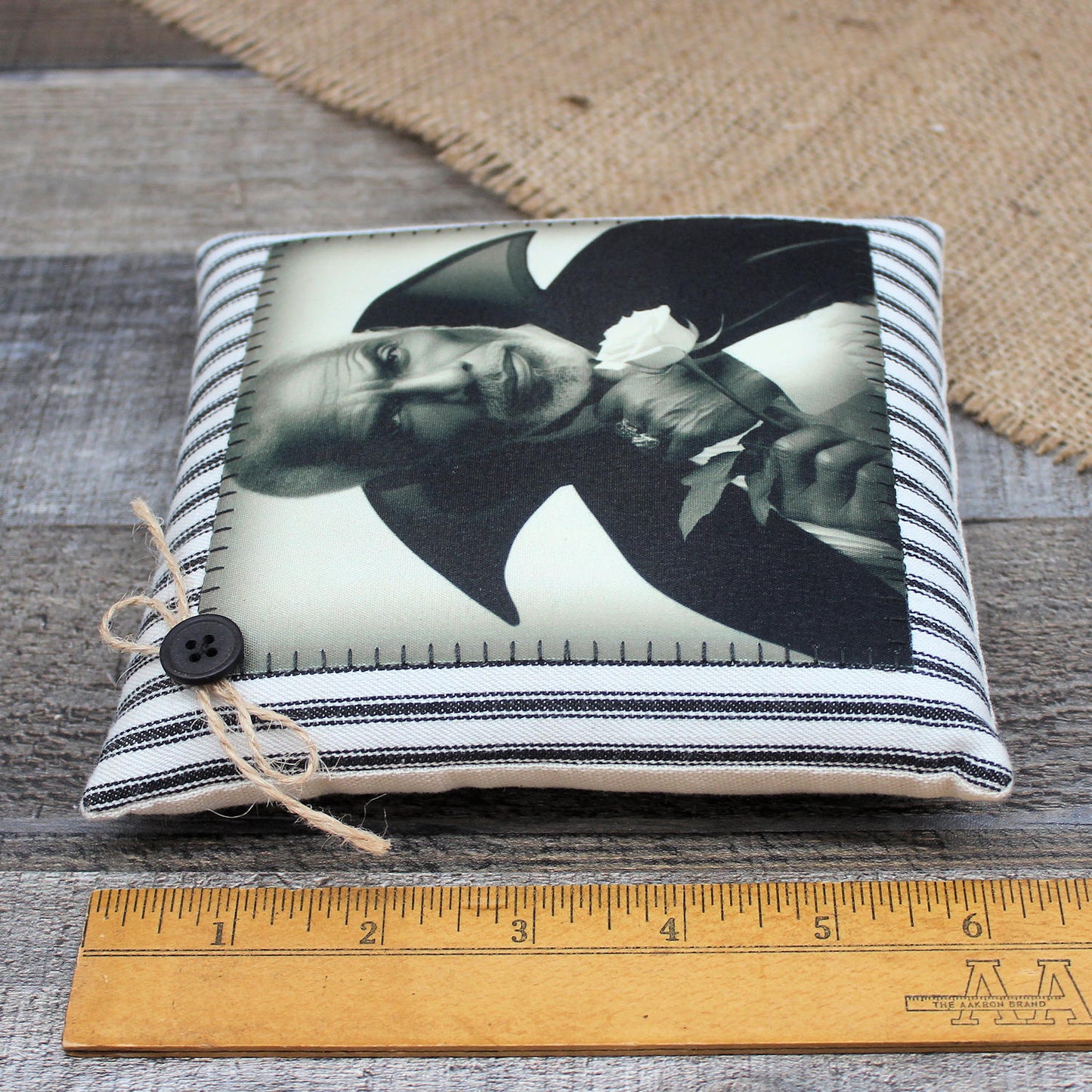 Handsome Vampire Pillow Tuck Halloween Decor