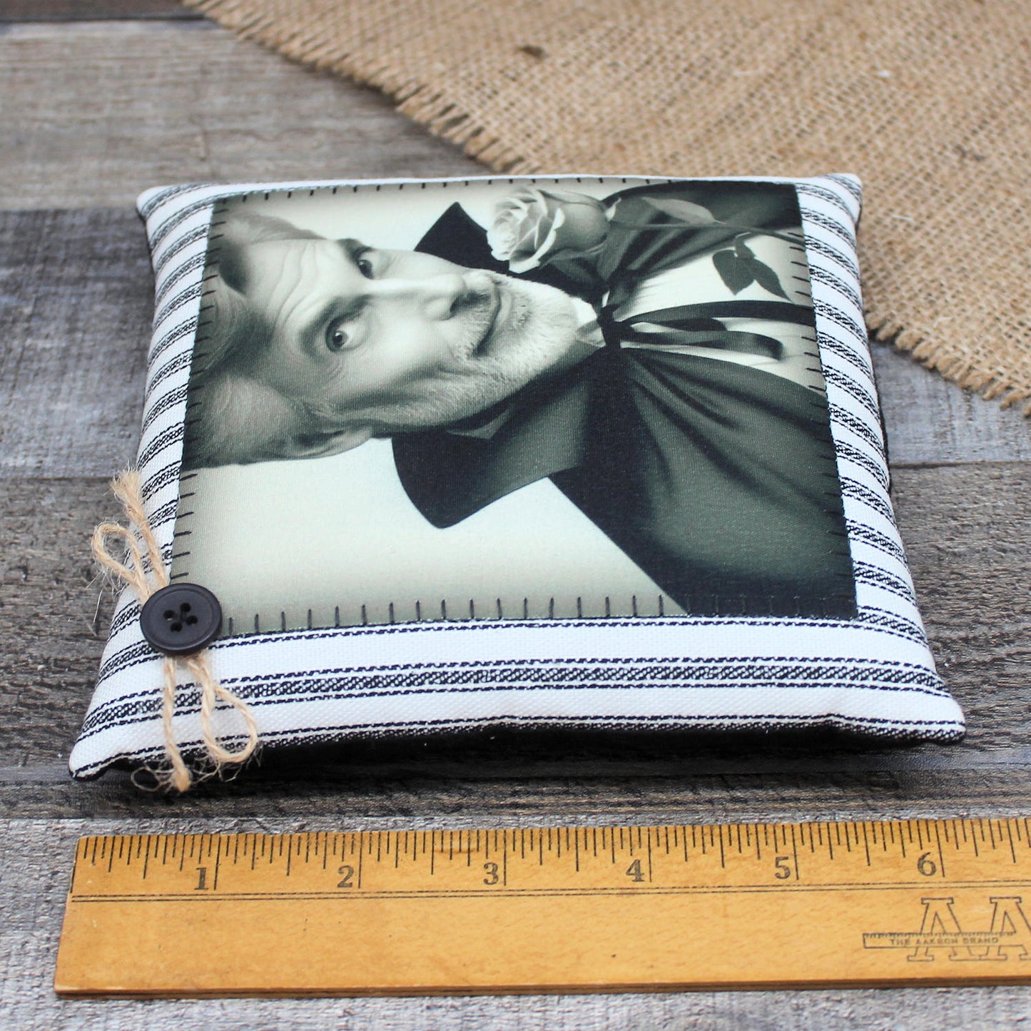 Handsome Vampire Pillow Tuck Halloween Decor