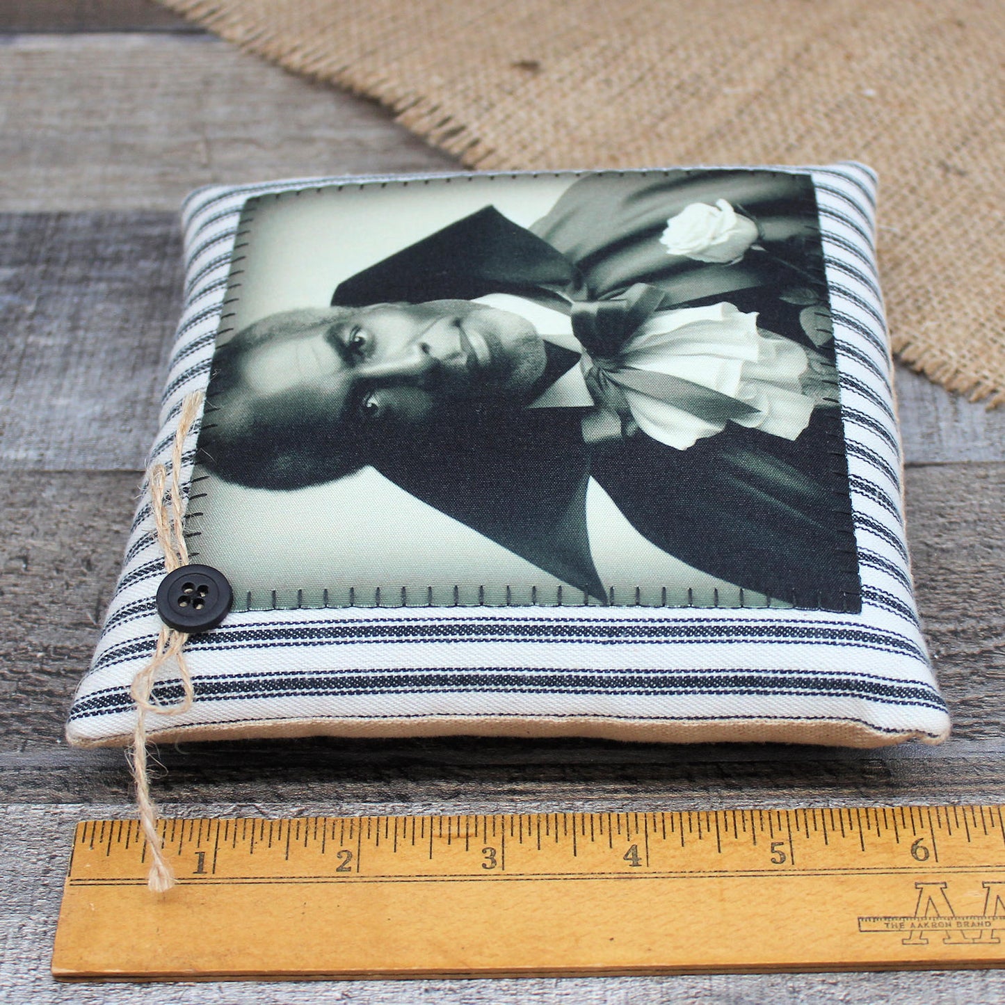 Handsome Vampire Pillow Tuck Halloween Decor