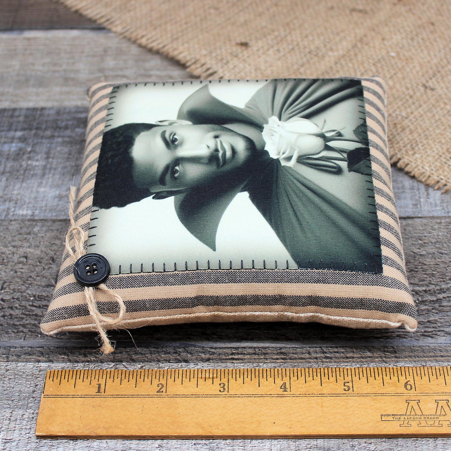 Handsome Vampire Pillow Tuck Halloween Decor