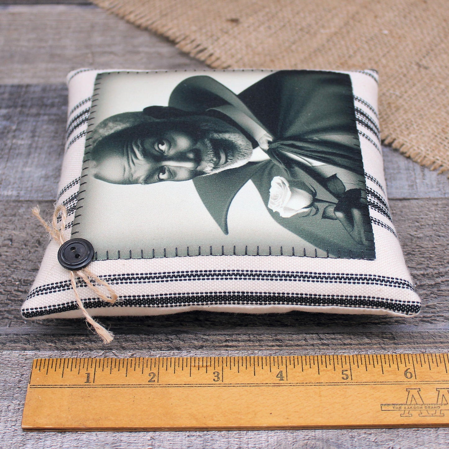 Handsome Vampire Pillow Tuck Halloween Decor