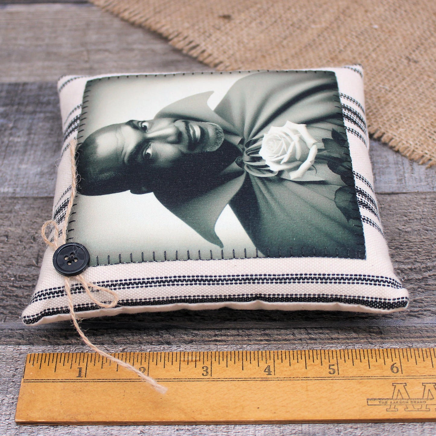 Handsome Vampire Pillow Tuck Halloween Decor