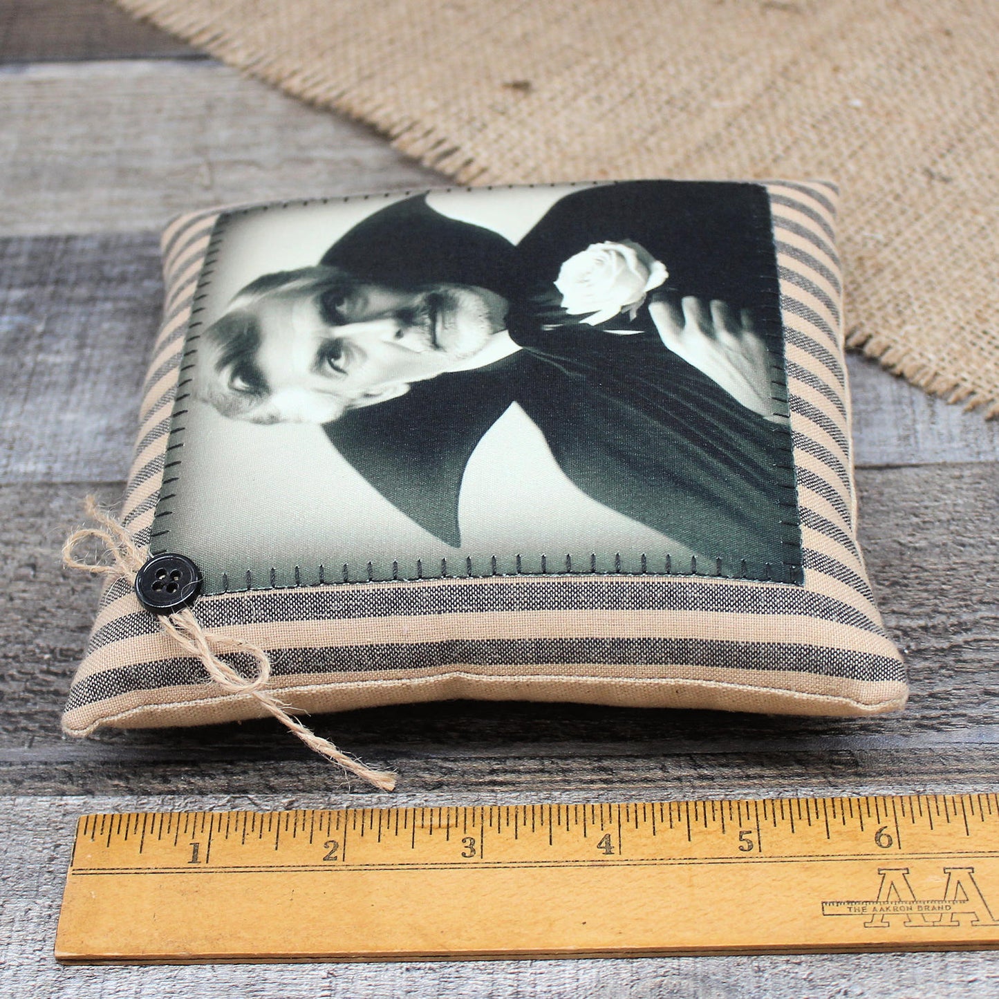 Handsome Vampire Pillow Tuck Halloween Decor