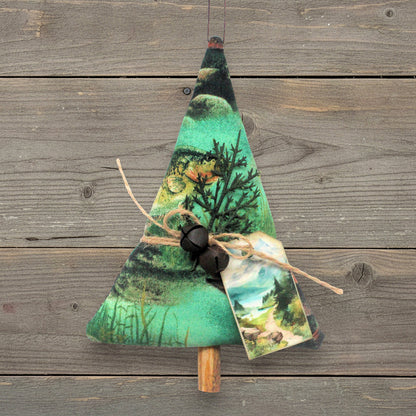 Tree Ornament Fishing - North Woods Lodge Christmas Decor