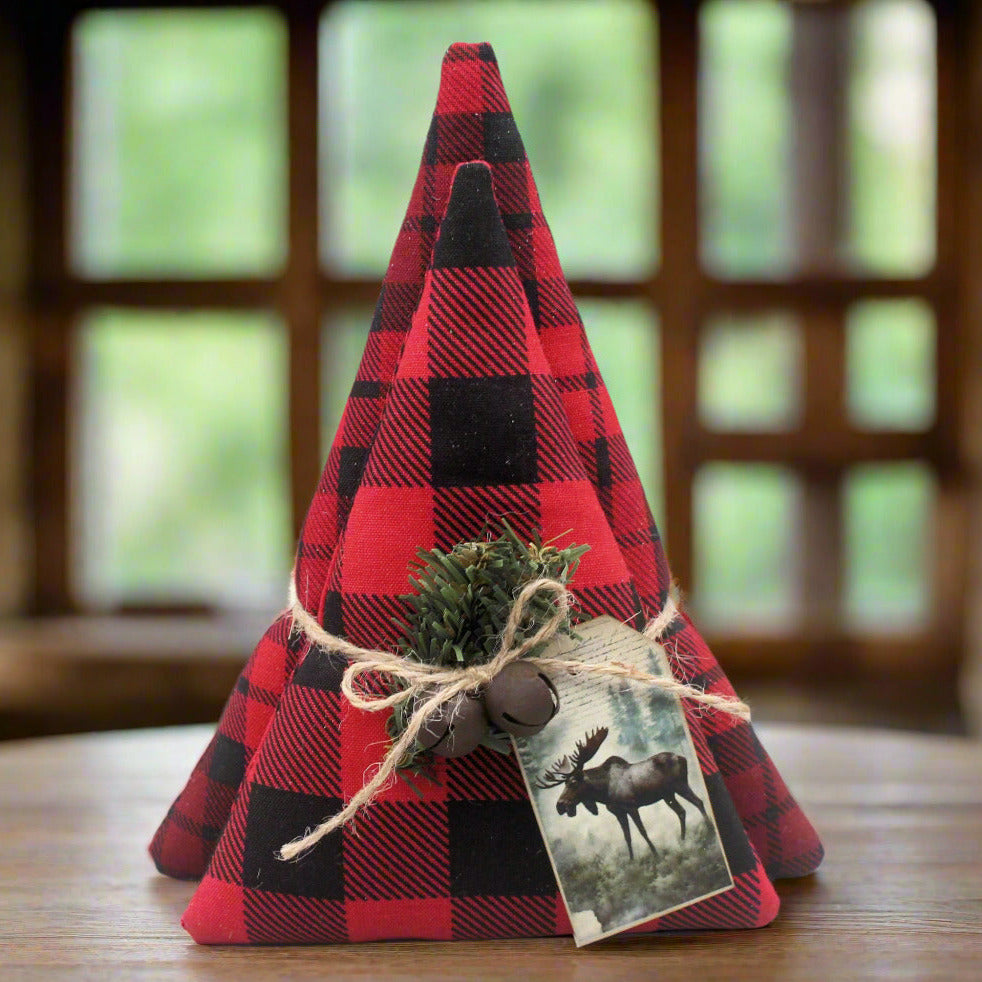 Christmas Tree Shelf Sitter Cabin Holiday Decor