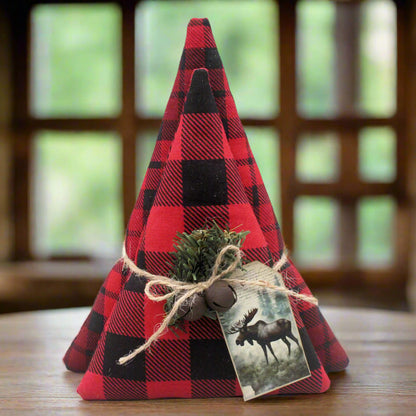 Christmas Tree Shelf Sitter Cabin Holiday Decor