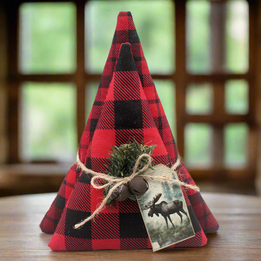 Christmas Tree Shelf Sitter Cabin Holiday Decor