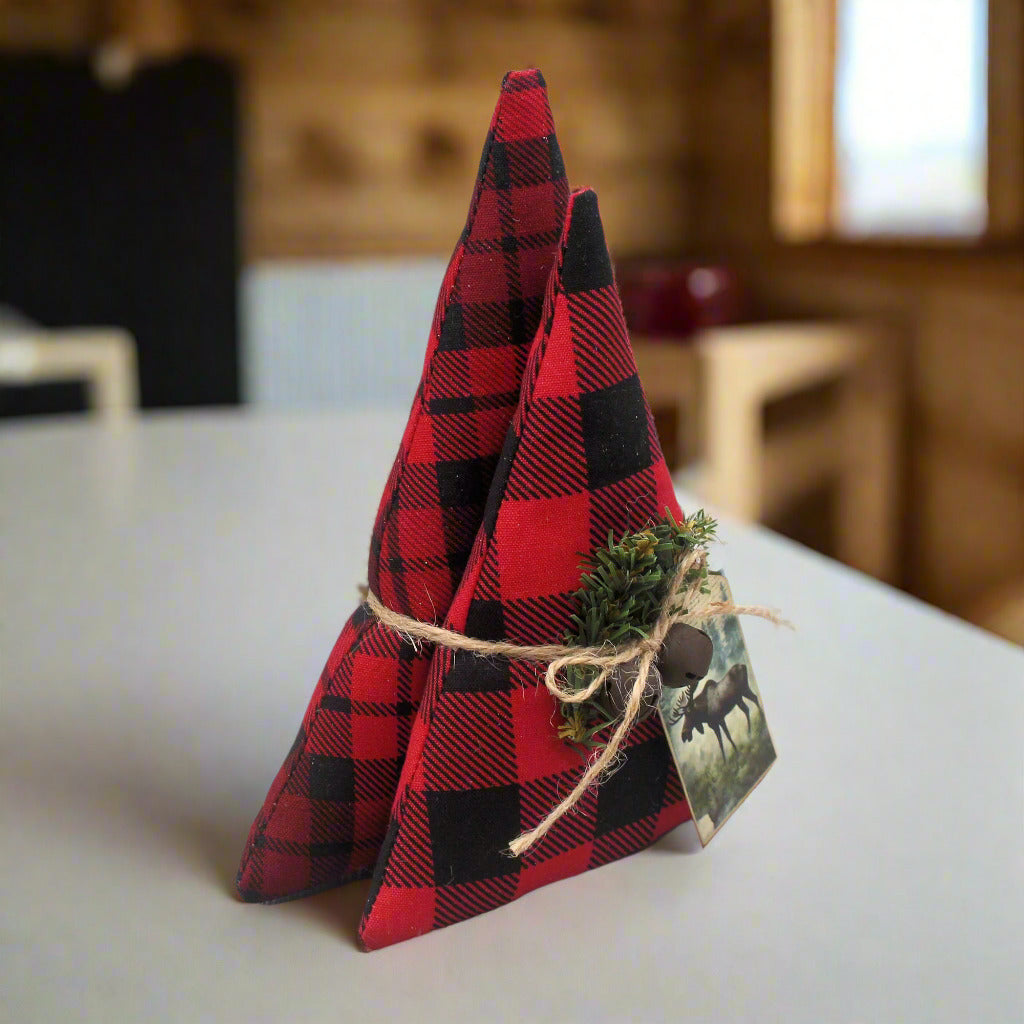 Christmas Tree Shelf Sitter Cabin Holiday Decor