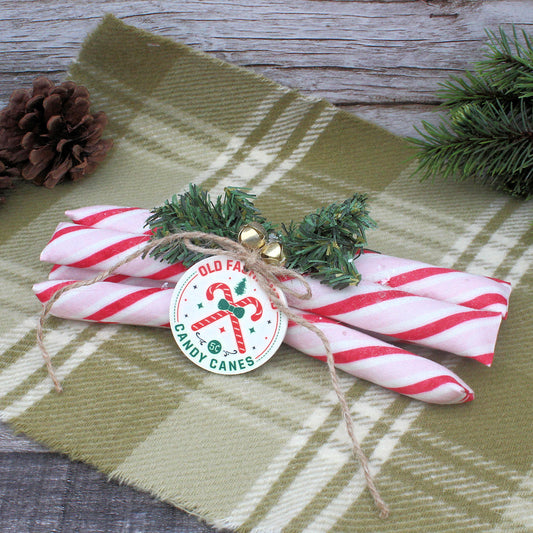 Peppermint Candy Stick Bundle Christmas Decor