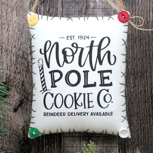 North Pole Cookie Company Peg Rail Hanger