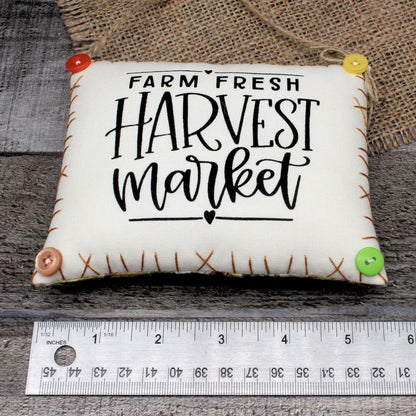 Farm Fresh Harvest Market Autumn Peg Rail Hanger