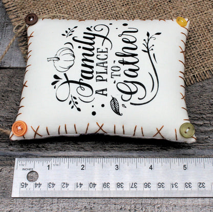 Family Gathering Autumn Peg Rail Hanger