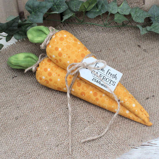 Farm Fresh Carrots Bundle Shelf Sitter