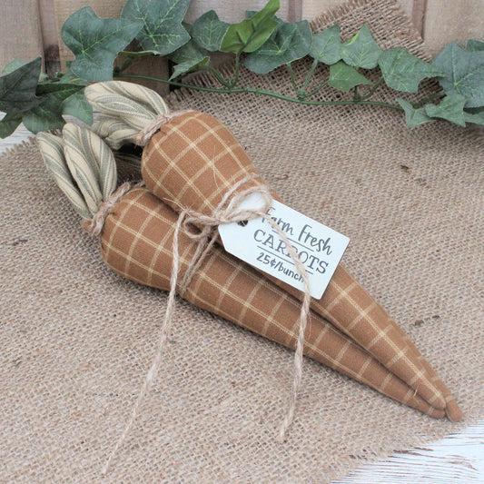 Farm Fresh Carrots Bundle Shelf Sitter