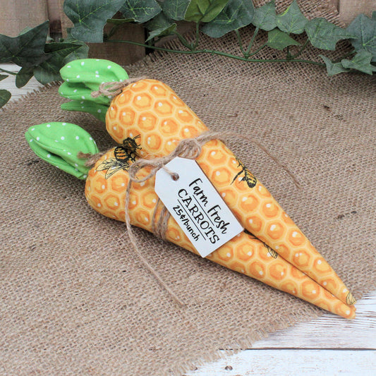 Farm Fresh Carrots Bundle Shelf Sitter