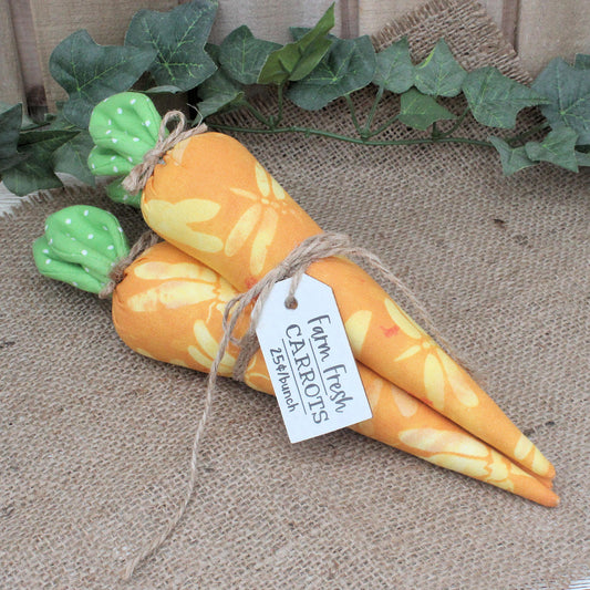 Farm Fresh Carrots Bundle Shelf Sitter