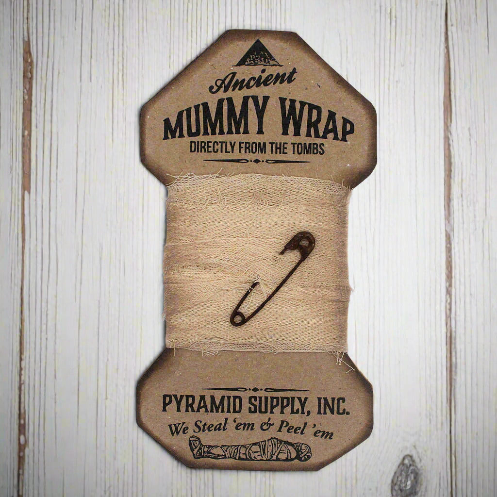 Spool of mummy wrap Halloween bowl filler