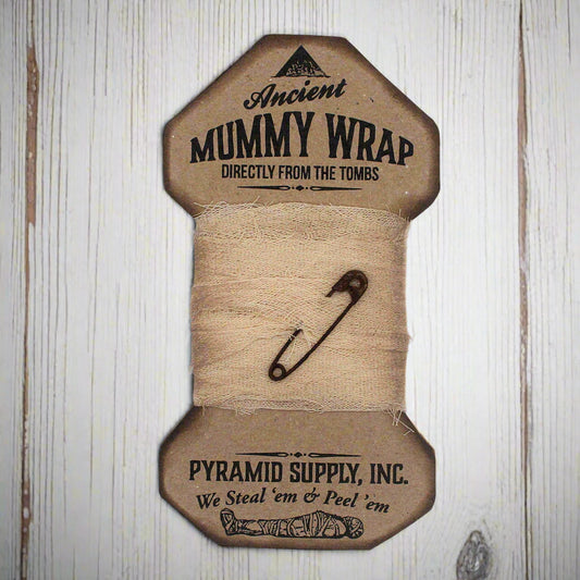 Spool of mummy wrap Halloween bowl filler