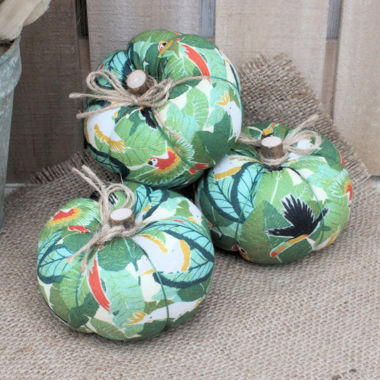 Mini Pumpkins 3-Set Autumn Bowl Fillers