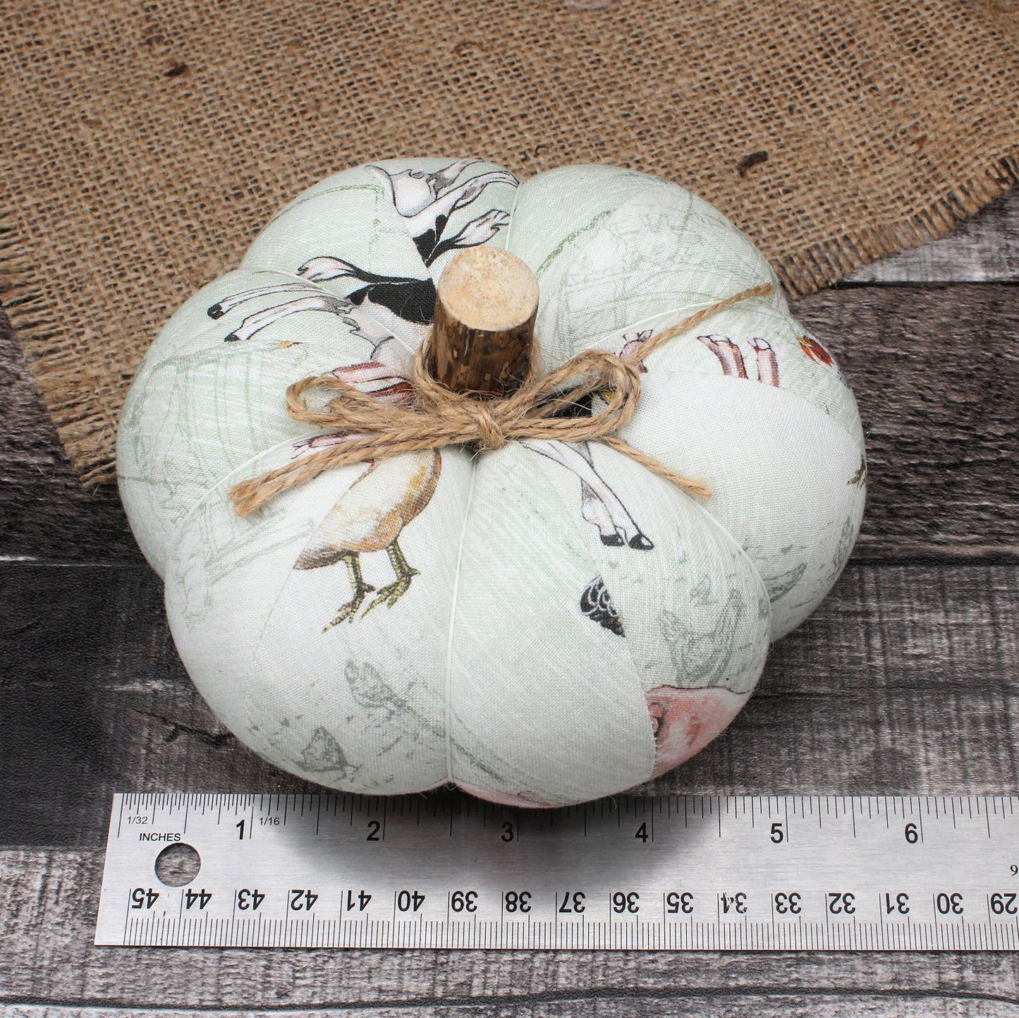 Farmhouse Pumpkin Autumn Home Decor Pastel Farm