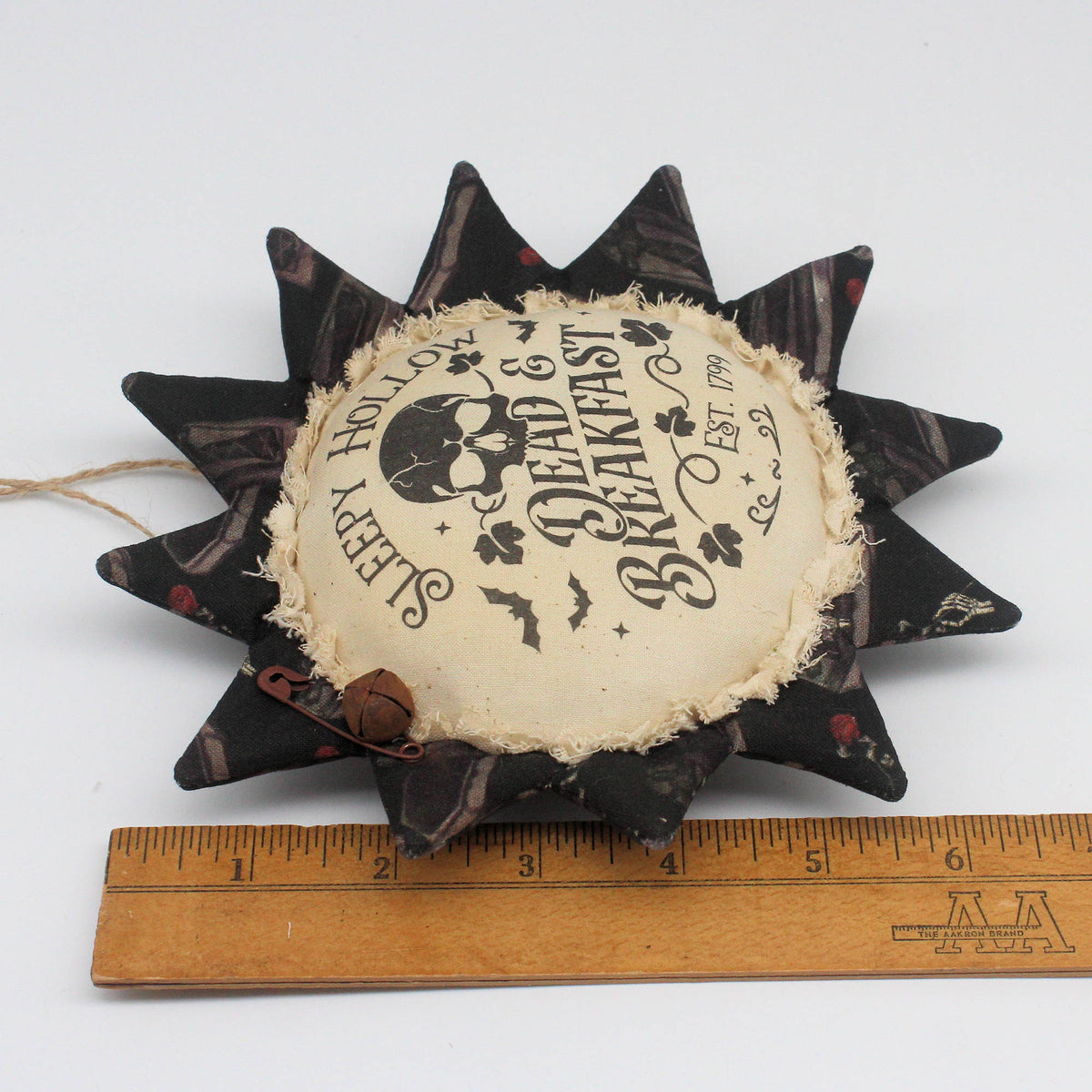 Primitive Halloween Sunflower Ornament - Sleepy Hollow Dead & Breakfast