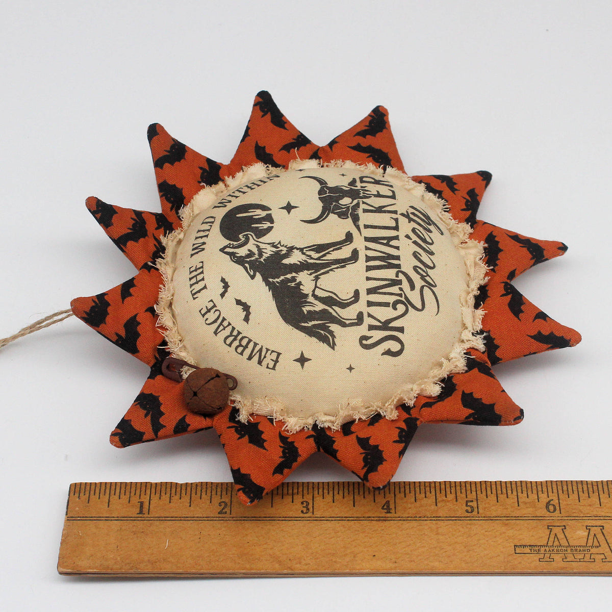 Primitive Halloween Sunflower Ornament - Skinwalker Society