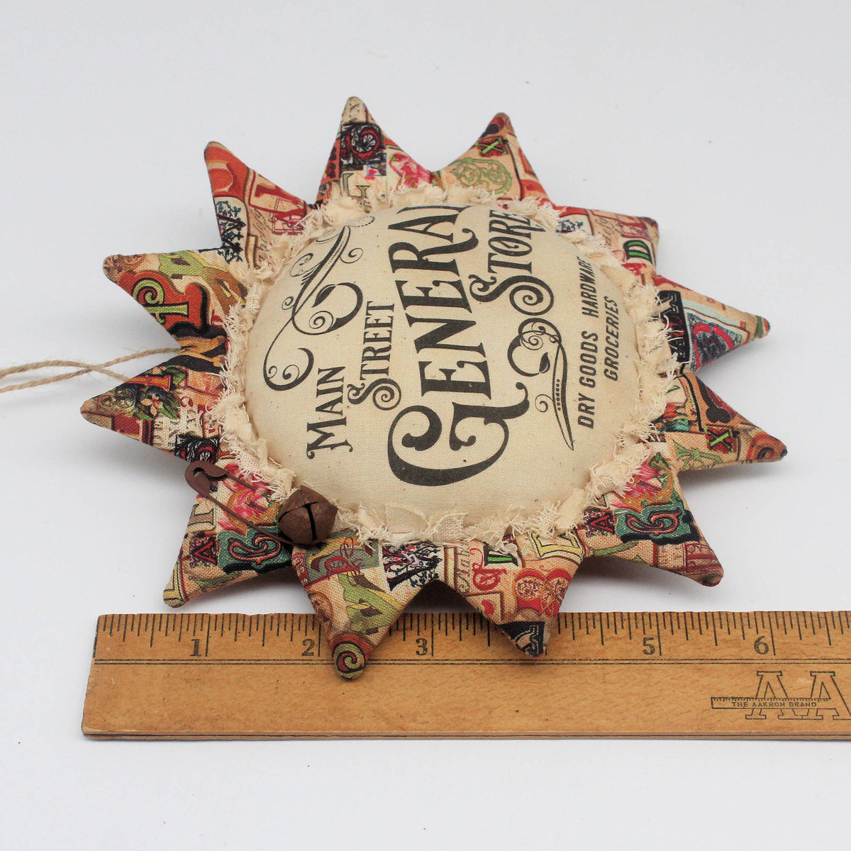 Primitive Farmhouse Sunflower Ornament Bowl Filler - General Store