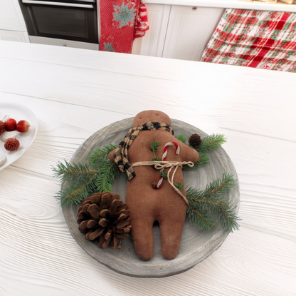 Primitive Gingerbread Man Doll