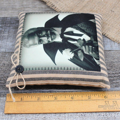 Handsome Vampire Pillow Tuck Halloween Decor