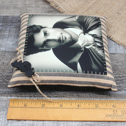 Handsome Vampire Pillow Tuck Halloween Decor