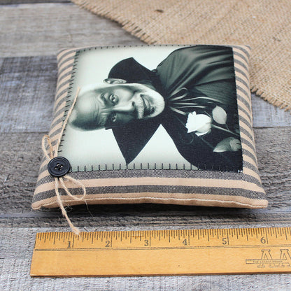 Handsome Vampire Pillow Tuck Halloween Decor