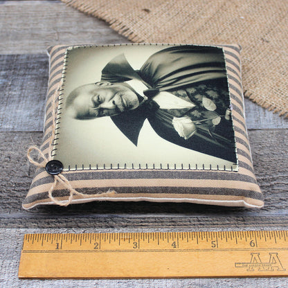 Handsome Vampire Pillow Tuck Halloween Decor
