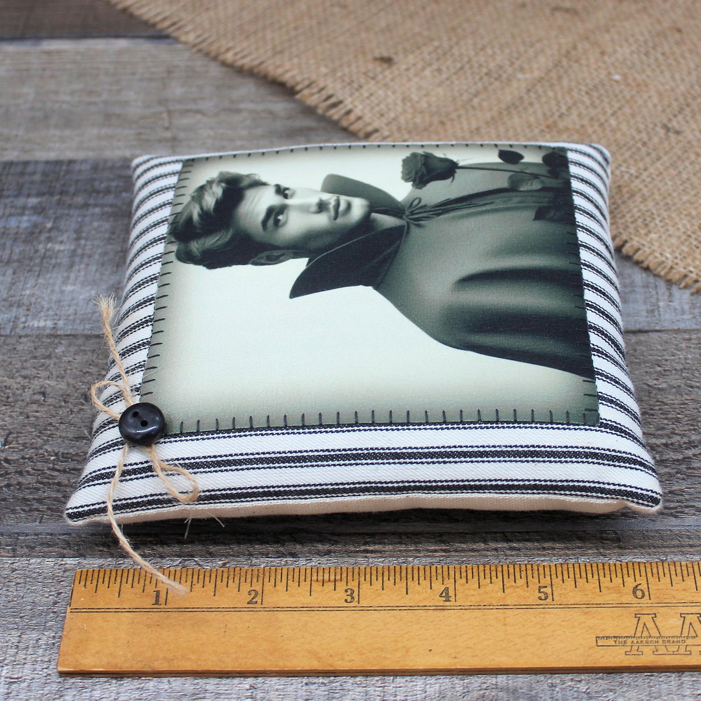Handsome Vampire Pillow Tuck Halloween Decor