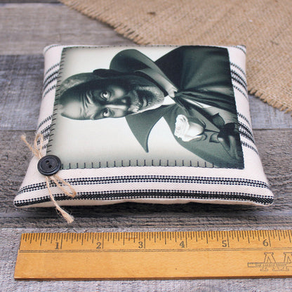 Handsome Vampire Pillow Tuck Halloween Decor