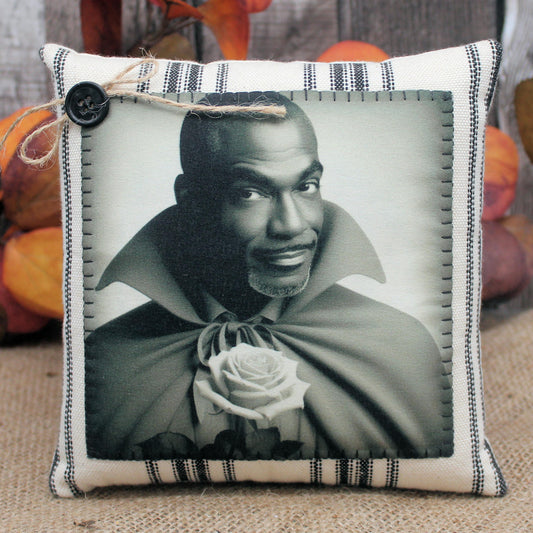 Handsome Vampire Pillow Tuck Halloween Decor